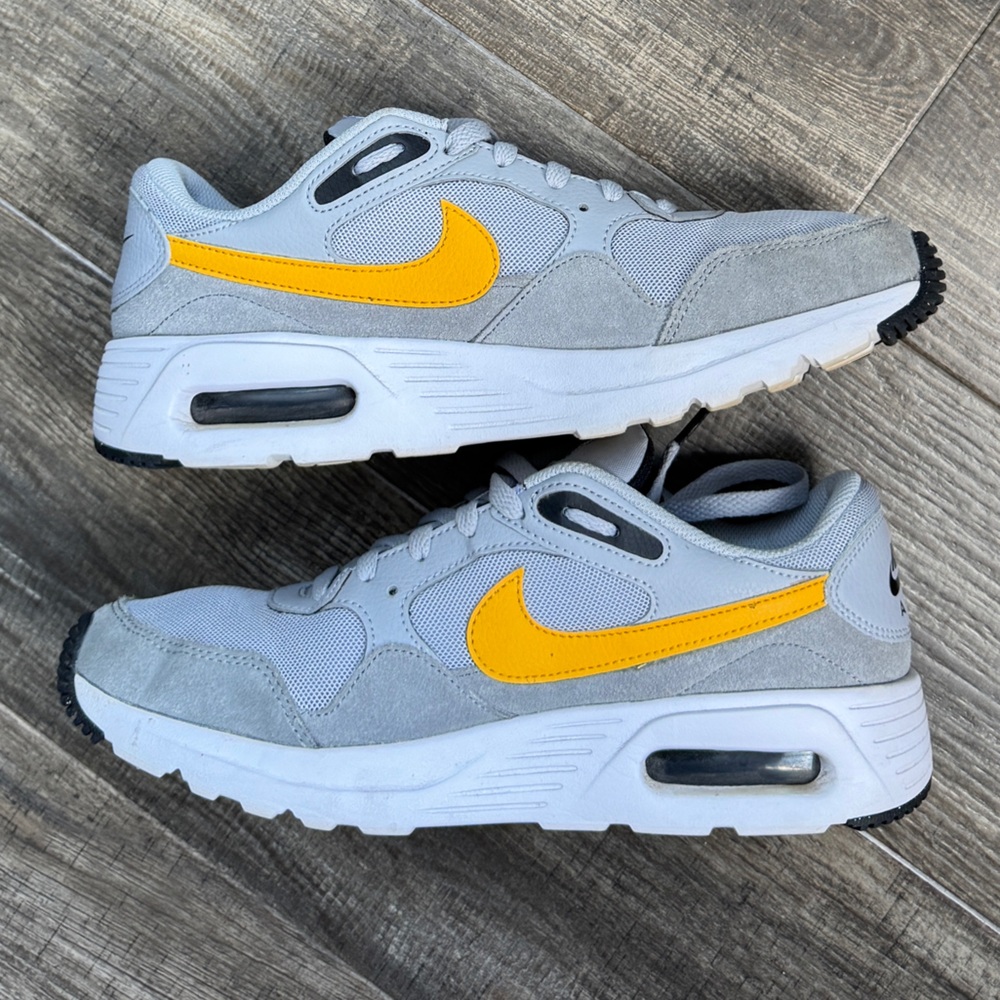 Nike air max SC wolf grey yellow ochre 9 - Picture 2 of 6